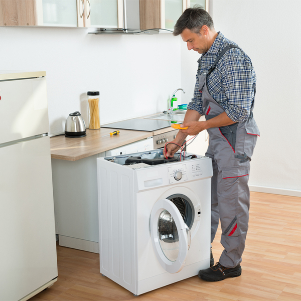 what are common issues that can arise with a washer in Muscoda